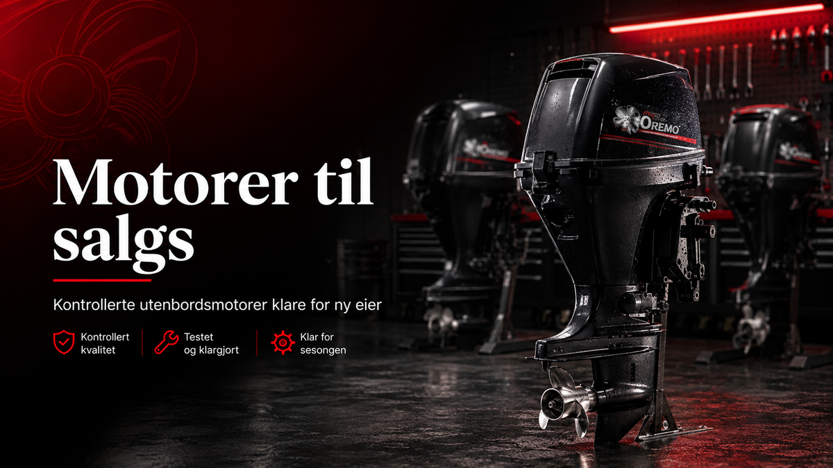 Brukte båtmotorer